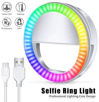 Kleurrijke Zonsondergang Projectie Lamp Usb Led Night Regenboog Sfeer Licht Voor Thuis Koffie Achtergrond Muur Decoratie stijl 3