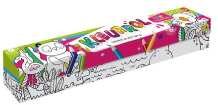 Kleurrol - Dieren In Het Wild - Interstat