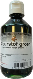 Kleurstof groen 250 cc