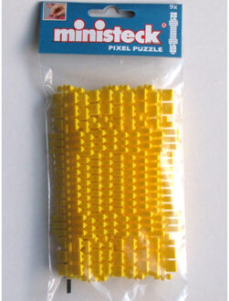 kleurstrips geel 9 stuks