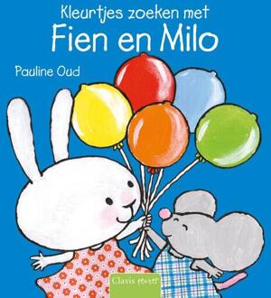 Kleurtjes zoeken met Fien en Milo - Boek Pauline Oud (9044824066)