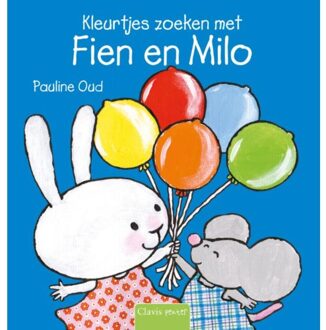 Kleurtjes zoeken met Fien en Milo - Boek Pauline Oud (9044824066)