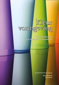 Kleurvormgeving - (ISBN:9789493058019)