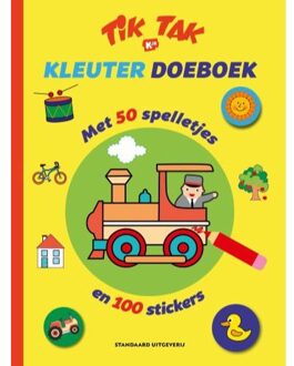 Kleuterdoeboek - Tik Tak