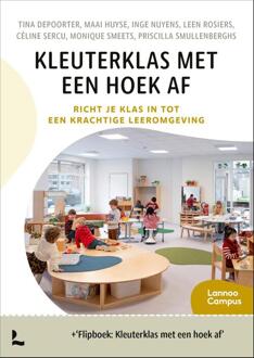 Kleuterklas met een hoek af -  Céline Sercu (ISBN: 9789401496834)