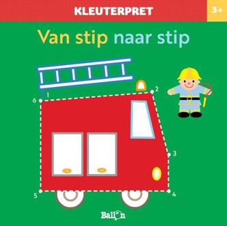 Kleuterpret 0 -  Van stip naar stip 3+