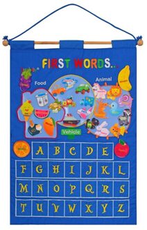 Kleuterschool Baby Onderwijs Aid Educatief Speelgoed Leren Engels Brief Weer Datum Seizoen Kalender Onderwijs Tool blauw