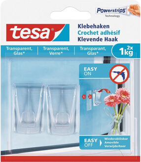 Klevende haak Tesa transparant 1kg