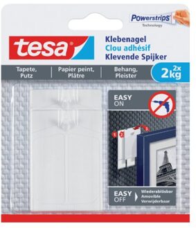Klevende spijker Tesa behang en pleisterwerk 2kg