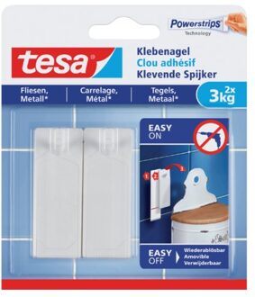 Klevende spijker Tesa tegels en metaal 3kg