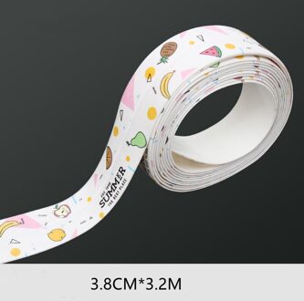 Kleverige Soort Te Schoon Keuken Teller Hittebestendig Aluminiumfolie Keuken Wastafel Hoek Antifouling Sticker zwart