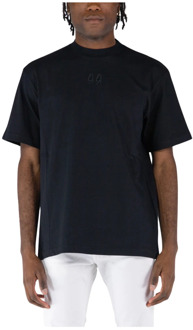 Kliek T-Shirt 44 Label Group , Black , Heren - Xl,L,M,S