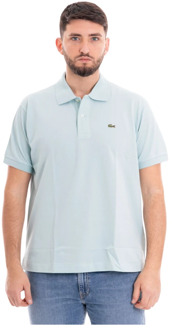 Klieke Fit Polo Shirt voor Heren Lacoste , Blue , Heren - M