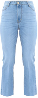 Klieke straight-leg jeans Kocca , Blue , Dames - W32,W29,W26,W27,W33,W28,W24,W31,W30,W25,W34