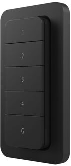 KLIK AAN KLIK UIT Klik Aan & Klik Uitafstandsbediening - Ayct-303 - Draaiknopbediening - Zwart