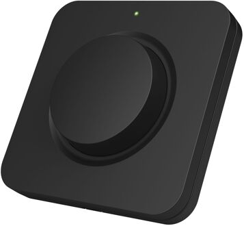 KLIK AAN KLIK UIT Klik Aan & Klik Uitdraaiknopdimmer - Draadloos - Voor Verlichting - Zwart