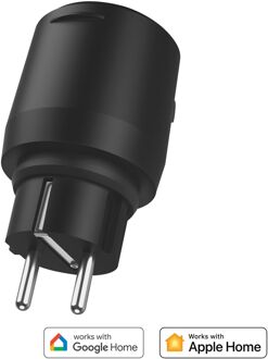 KLIK AAN KLIK UIT Klik Aan & Klik Uitstekkerschakelaar - Matter - Voor Buitenlampen En Apparaten - Wit