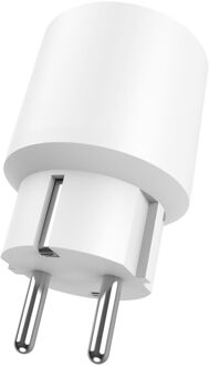 KLIK AAN KLIK UIT Klik Aan & Klik Uitstekkerschakelaar - Matter - Voor Lampen En Apparaten Met Stekker - Wit