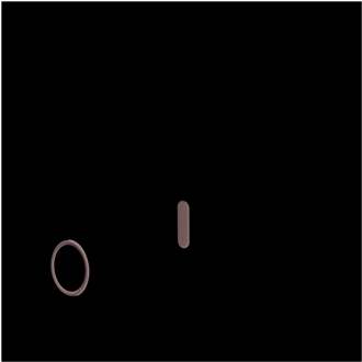 Klikaanklikuit ACDB-9000AC Mobiele draadloze deurbelset Slimme deurbel Wit