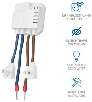 Klikaanklikuit mini inbouw hoofdschakelaar AWS-3500S