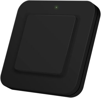 Klikaanklikuit® Draadloze Wandschakelaar Awst9000 Zwart Enkel/dubbel