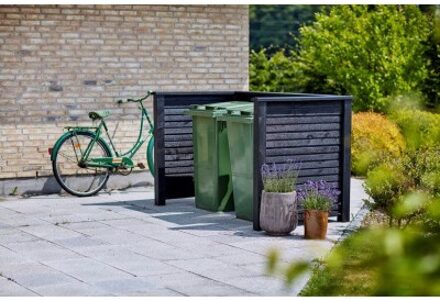 Kliko Ombouw Zwart Hout Black