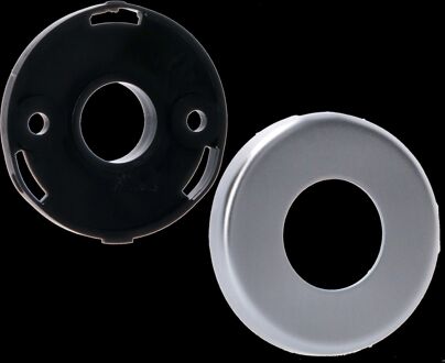 Klikrozet Rond Aluminium F1