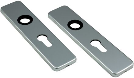 Klikschild 185/44 72mm Recht Aluminium F1
