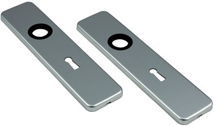 Klikschild Sleutelgat 185/44 56mm Recht Aluminium F1