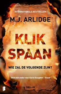 Klikspaan - eBook M.J. Arlidge (9402307885)