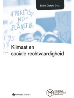 Klimaat En Sociale Rechtvaardigheid - Denktank Minerva