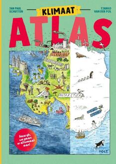 Klimaatatlas -  Jan Paul Schutten (ISBN: 9789021498478)