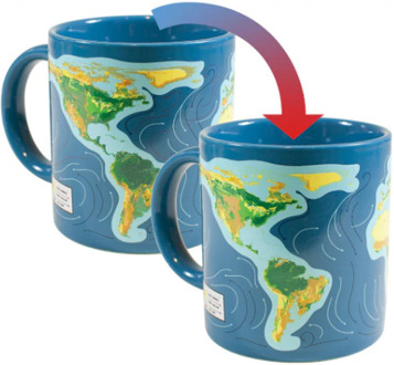Klimaatsverandering Mok (Climate Change Mug by Unemployed Philosophers Guild)