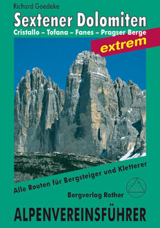 Klimgids Dolomiten - Sextener Dolomiten (avf) | Rother Bergverlag
