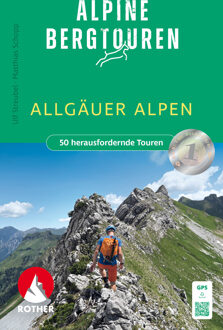 Klimgids - Klettersteiggids Alpine Bergtouren Allgäuer Alpen | Rother Bergverlag
