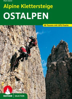 Klimgids - Klettersteiggids Alpine Klettersteige Ostalpen | Rother Bergverlag