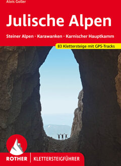 Klimgids - Klettersteiggids Julische Alpen | Rother Bergverlag