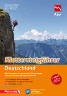 Klimgids - Klettersteiggids Klettersteigführer Deutschland - Duitsland | Alpinverlag