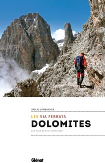 Klimgids - Klettersteiggids Via Ferrata des Dolomites | Glenat