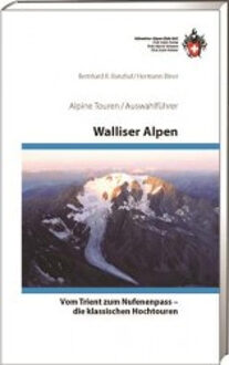 Klimgids - Klettersteiggids Walliser Alpen - | SAC Schweizer Alpenclub