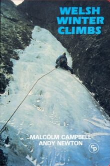 Klimgids Welsh winter climbs - guide to winter climbing in Wales | Cicerone