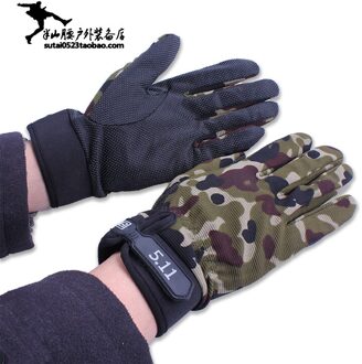 Klimmen beschermende handschoenen skidproof handschoen downhill downhill noodzakelijke hooggelegen escape proof handschoenen handschoenen dragen