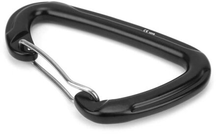 Klimmen Gesp Type Veiligheid Karabijnhaak Klimmen Haak Wandelen Bearing Lock Gesp Quick Opknoping Supplies Karabijnhaak Clip