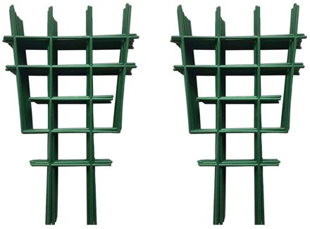 Klimmen Plant Ondersteuning Cage Tuin Trellis Bloemen Stand Ringen Tomaat Ondersteuning Duurzaam Creatieve Klimmen Wijnstok Rack Tomaat Kooi 2stk