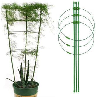 Klimmen Plant Ondersteuning Cage Tuin Trellis Bloemen Stand Ringen Tomaat Ondersteuning Duurzaam Creatieve Klimmen Wijnstok Rack Tomaat Kooi