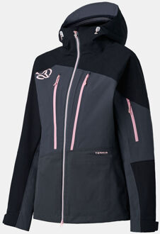 Klimmer Hardshell Dames Grijs - M