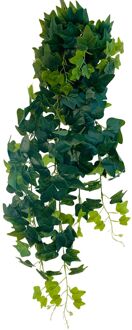 Klimop (Hedera Helix Groen) Kunstplant Volle Hangplant - Kunstplant 100 cm - Levensechte Kunstplant - Modelerende