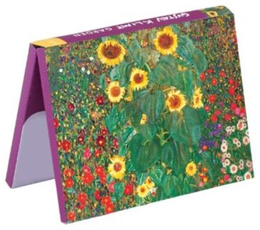 Klimt Garden Portfolio Notecards - Galison