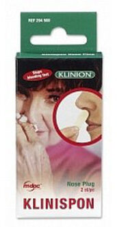 Klinion Klinispon Nose Plug - Neustampon