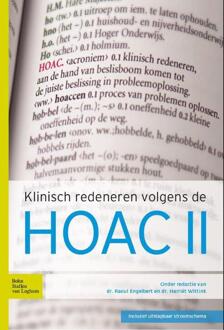 Klinisch redeneren volgens de HOAC II - Boek Raoul Engelbert (9031377279)